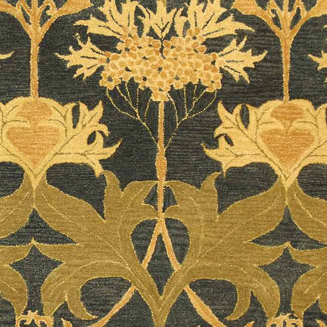 Tingley Hand Tufted Wool Oriental Rug