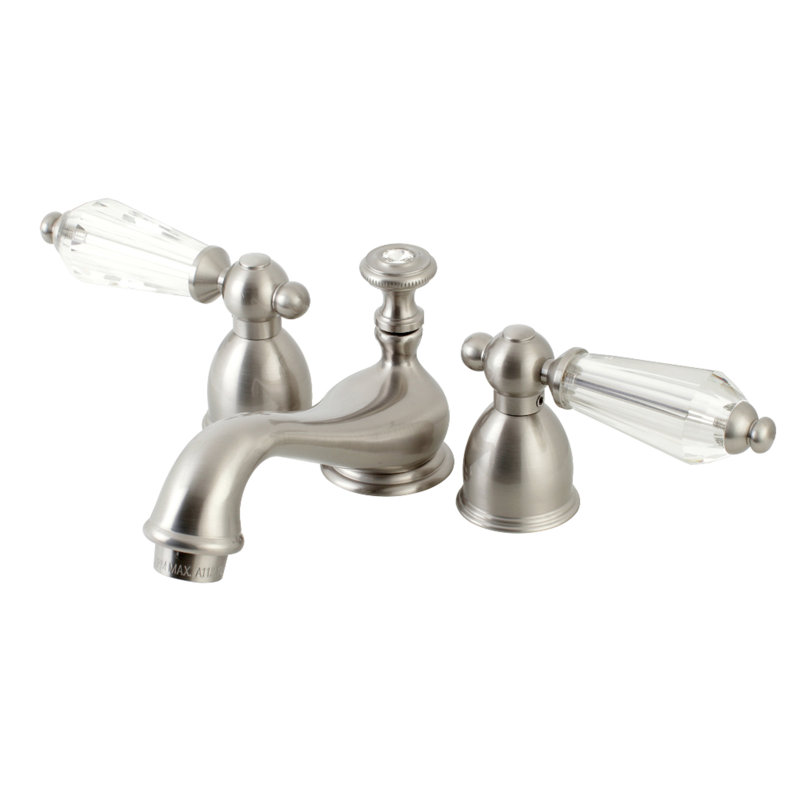 Robinet de salle de bain Kingston, Nickel brossé