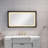 Horizontal Rectangle Mirror