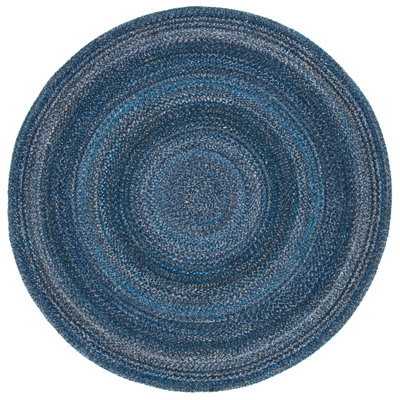 Round Alik Flatweave Area Rug