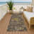 Machine Washable Indoor/Outdoor Chantille ACN2616 Floral Rug-1767427023-1767427029
