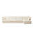 Australis Slipcovered Sectional Sofa Couch-273505138-297448608