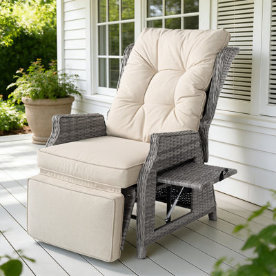 Garden Recliner Lounge Chair
