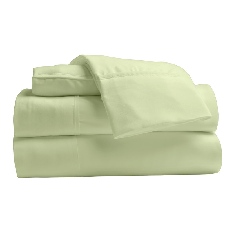 Ensemble de draps en microfibre Paarizaat 9000 Series, Lit simple, Sauge