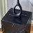 Compact 20" Modern Geometric Faux Marble Pedestal End Table-1662870511-1672189776