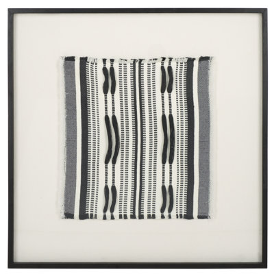 Wona 30x30 Textile Art