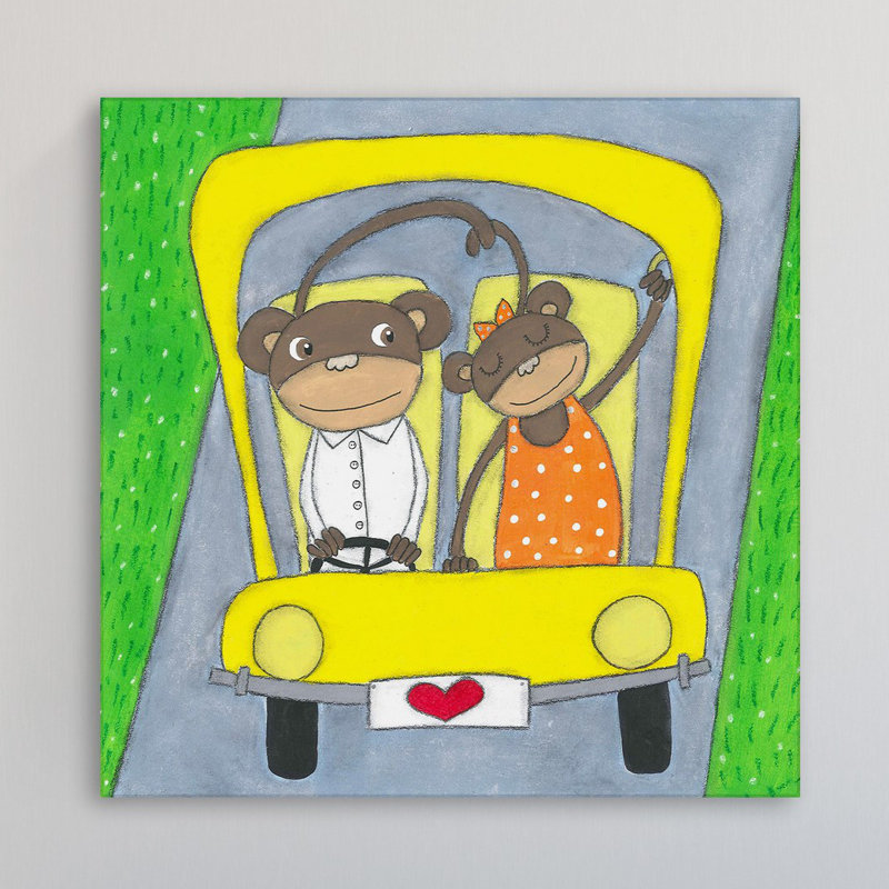 Tatijana Lawrence - Wrapped Canvas Painting, 61cm H x 61cm W x 3.81cm D