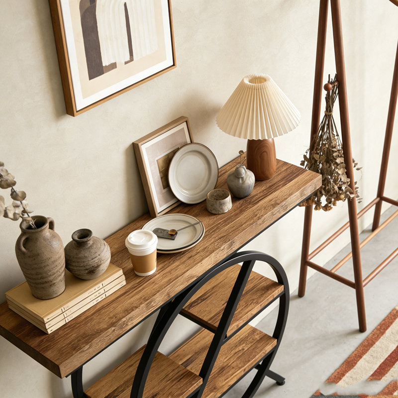 Console Table,Functional Entryway Table