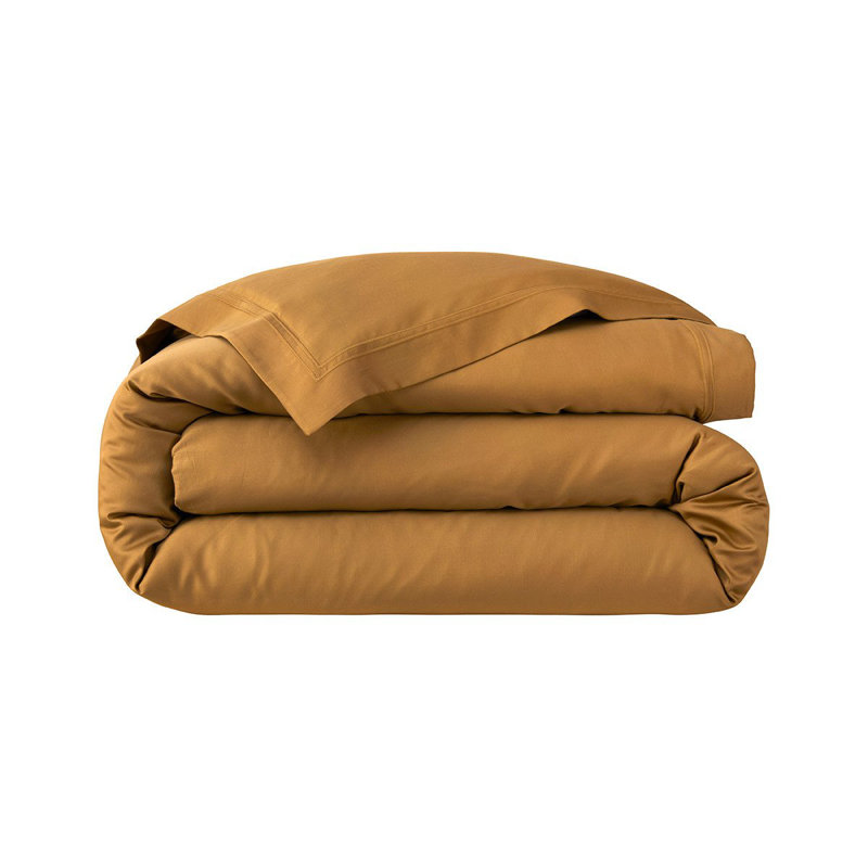 Triomphe Duvet Cover, King Duvet Cover, Nacre