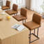 Counter Stool with Metal Frame