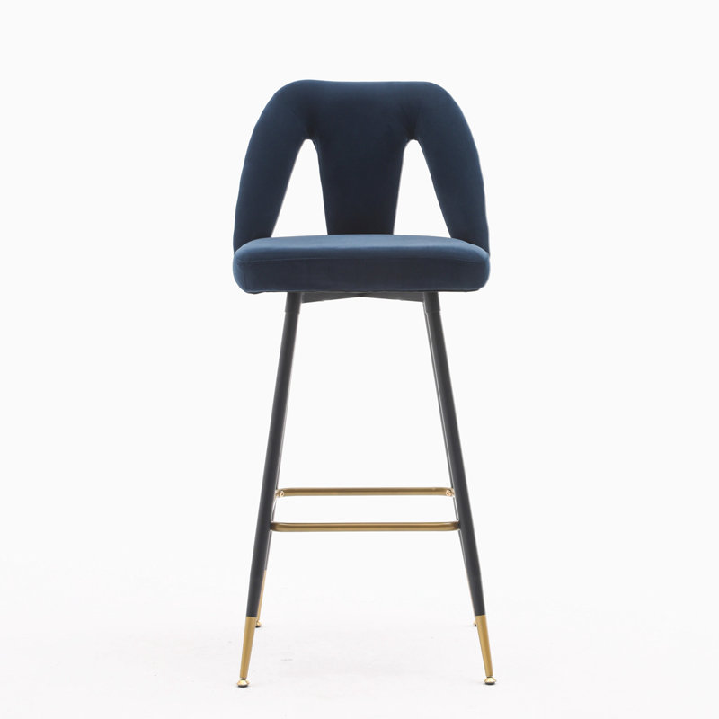 Counter Stool with Metal Frame