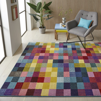 Geometric Area Rug