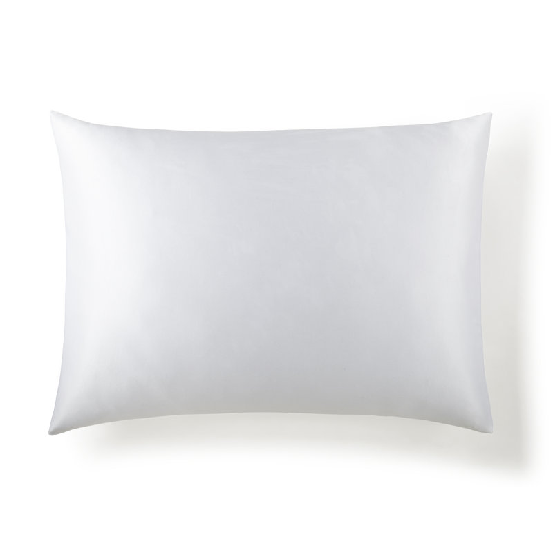Mulberry Silk Pillowcase, King Pillowcase, White