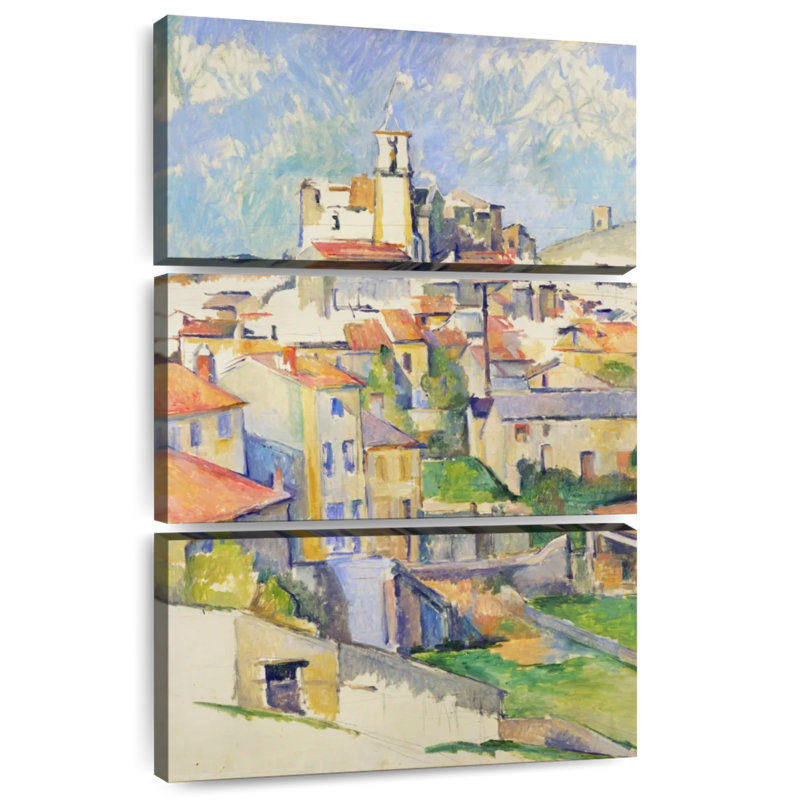 Alvord Gardanne 1885-86, H 57 po x l 36 po
