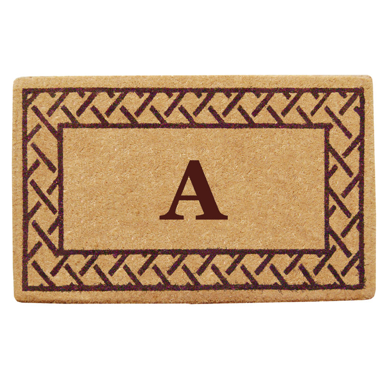 Sweetwood Outdoor Doormat, A