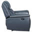 Fauteuil inclinable rembourré Romanson
