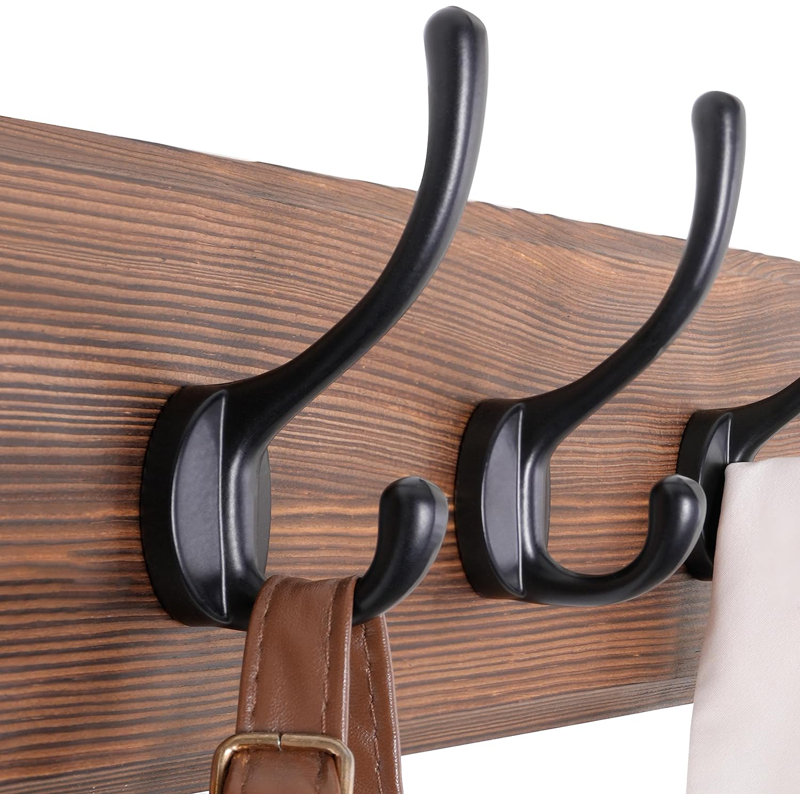 Wooden Coat Rack Wall Mounted