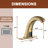 Single-Hole Bathroom Faucet-91253380