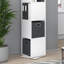 Kauser 141.5 cm H x 35.2 cm W Cube Bookcase
