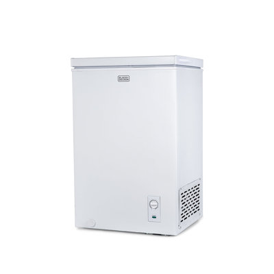 BCFK Series Black+decker 2.0 Cu. Ft. Compact Chest Freezer, Deep Freezer Holds Up To 70 Lbs. Of Frozen Food, Removable Storage Basket, Mechanical Temp