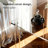 Acrylic Desk, Modern Writing Table For Home Office (Clear, Small)-9141509-9141511