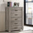 Teme Piece Bedroom Set-1779059469