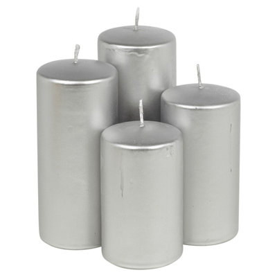 Antoin Scented Unscented Flameless Pillar Candle