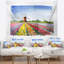 Paysage urbain holland vector illustration tapisserie-28504395