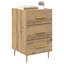 40cm W Manufactured Wood Bedside Table-1353566898