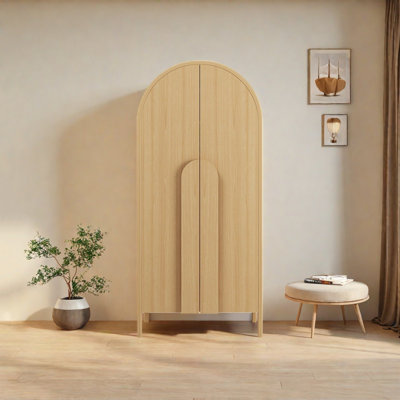 Garde-robe de chambre d'art français