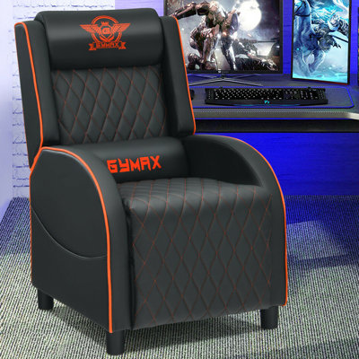 Fauteuil de massage en similicuir