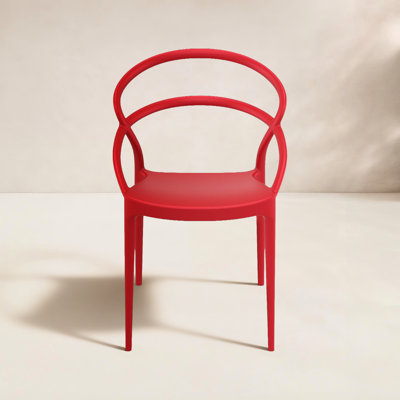 Farrah Stackable Patio Armchair