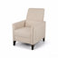 Fauteuil inclinable Mid-Century en tissu-1689751446