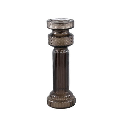Glass Candelabra