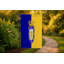Drapeau de la ville de Santiago — Drapeau extérieur-98227108