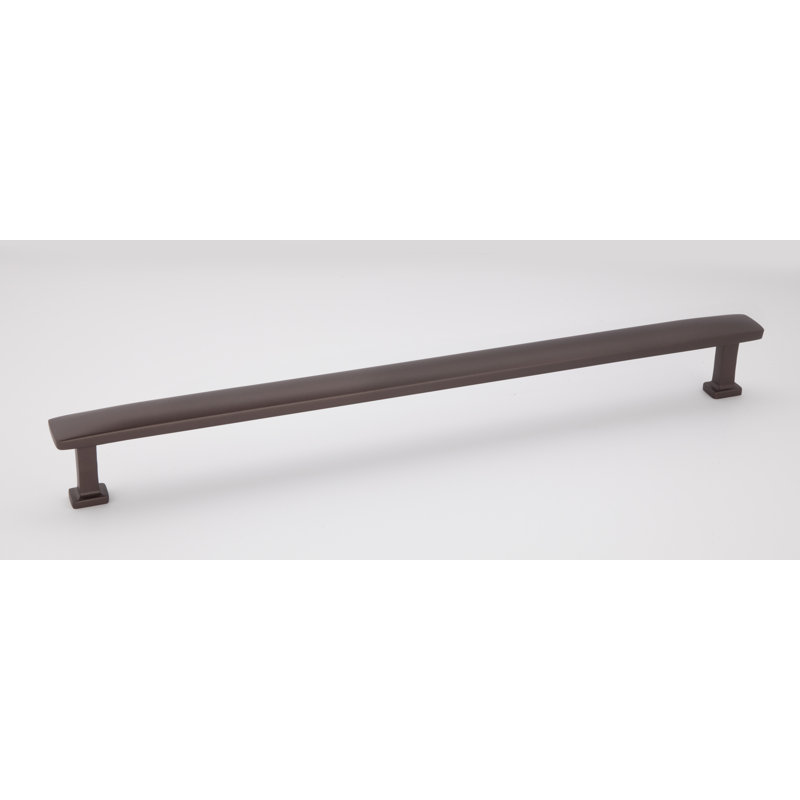 Poignée barre 12 po Cloud, Bronze chocolat, 18"