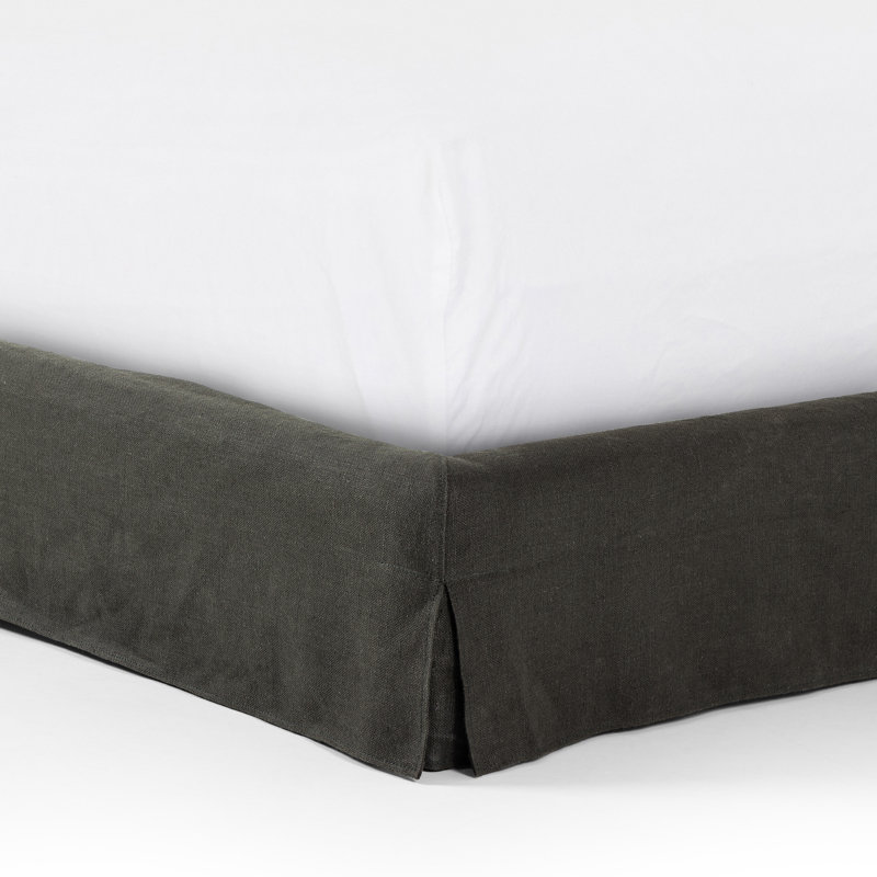 Aidan Upholstered Bed, Brussels Coffee, King