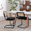 Dining Chairs , Velvet Rattan Side Accent Chairs, Modern Mid Century Breuer Designed Chairs, Upholstered Dining Living Room Kitchen Chairs-1776588872-1776588878