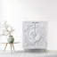 Armoire d'appoint 2 portes en bois massif Aidyen