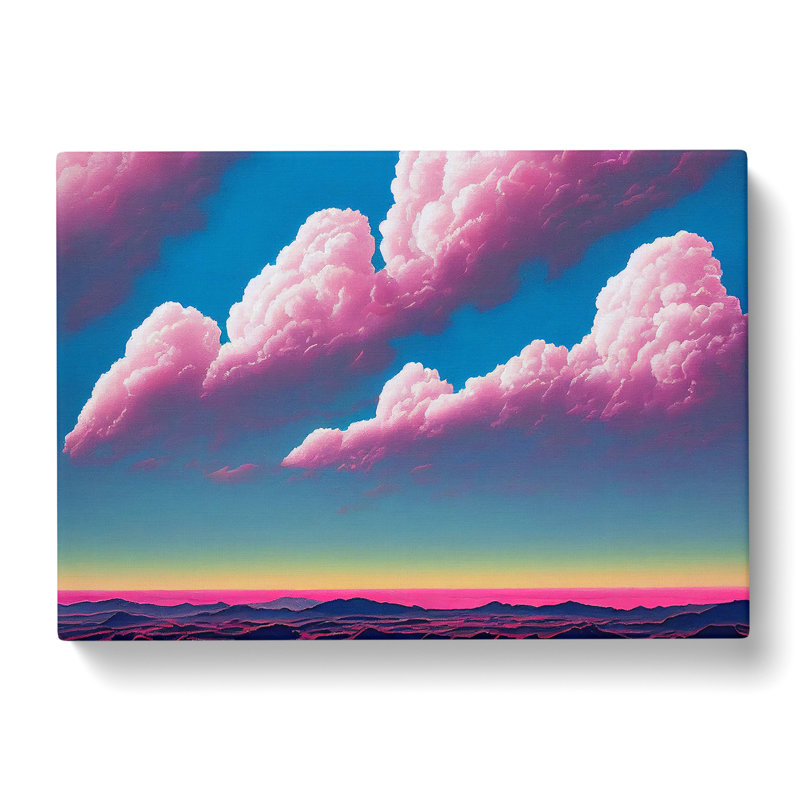 Beautiful Clouds Vol.1 - Wrapped Canvas Print, 35cm H x 50cm W x 3cm D