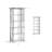 Amherst 30"W Solid Wood 5 Shelf Bookcase with Adjustable Shelves-272228270