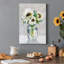 Tournesol II - peinture sur toile tendue-1899365956