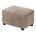 Velours taupe