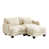 Chenille beige