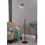 Lampe sur pied Visser - noir