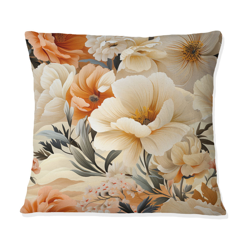 Coussin Sandy, H 18 po x l 18 po