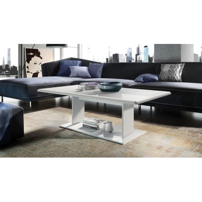 Akamu Trestle Coffee Table