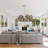 Jarosław Modern 12 - Light Dimmable Sputnik Chandelier with Smoke Gray Shades-1709479718