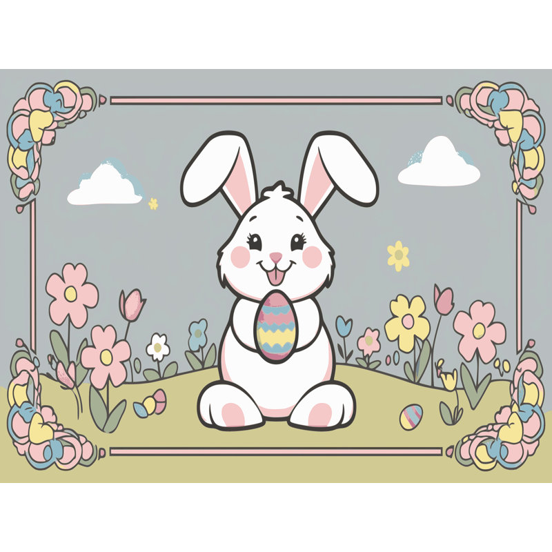 Tapis East Spring, Rectangle 5 pi x 7 pi