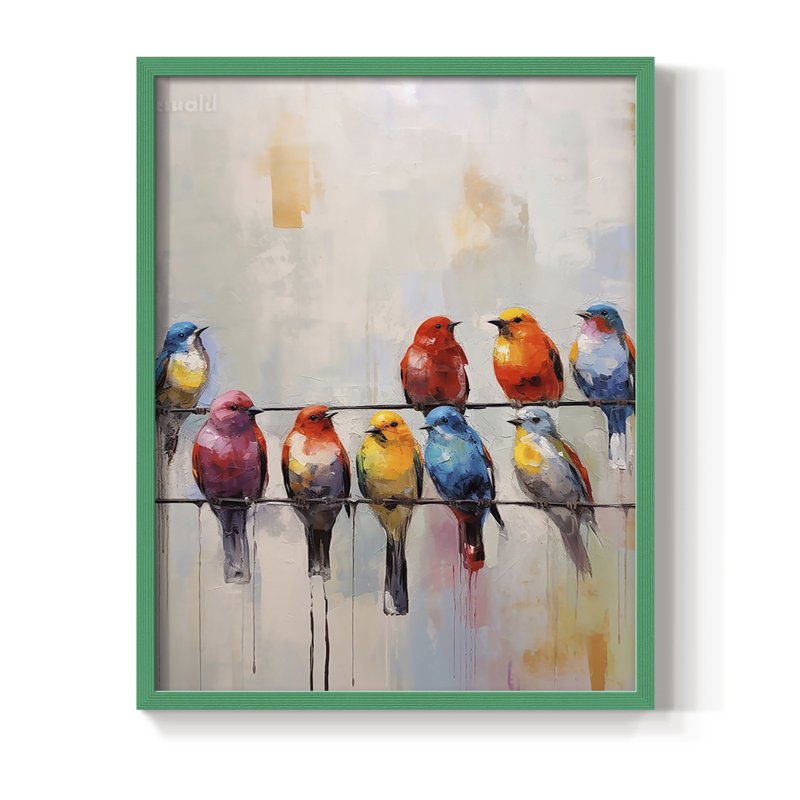 "ANIMALS Series Dxi", H 21 po x l 17 po, Vert